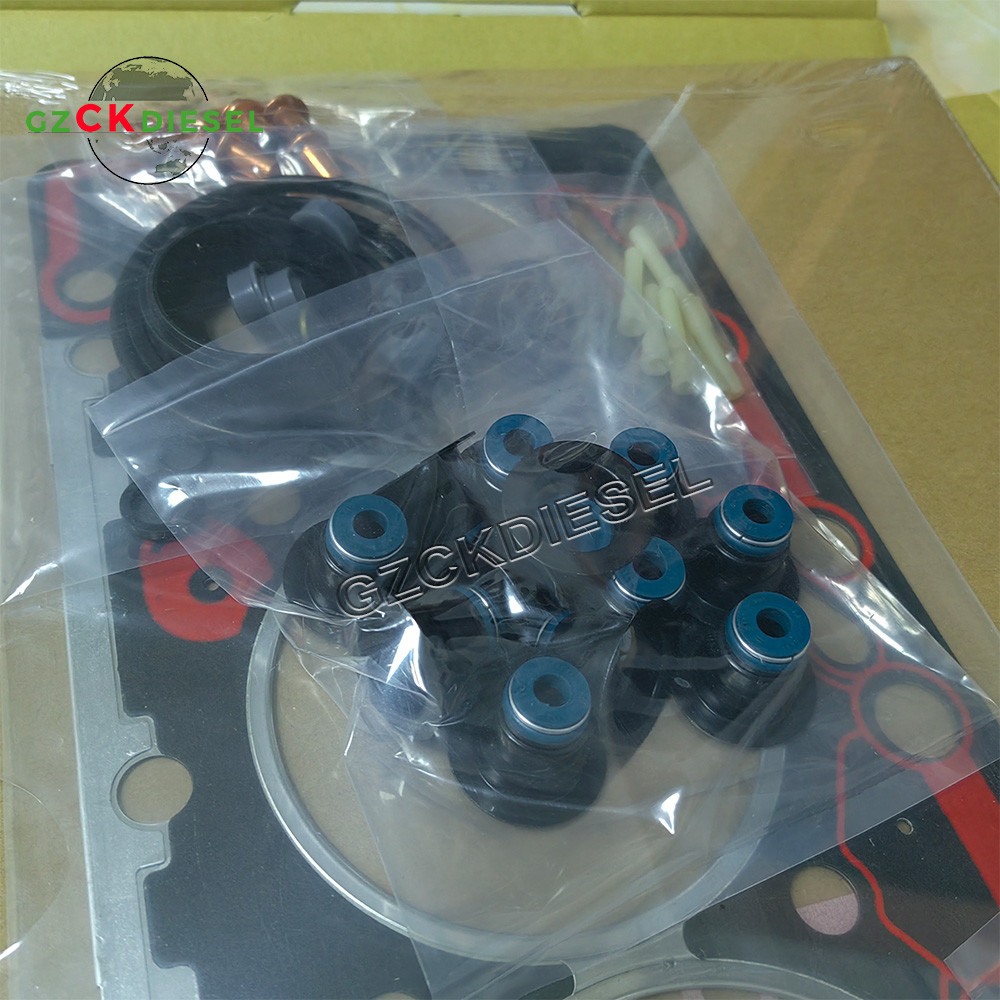 New Top Gasket Set Upper Gasket Kit 3804897 3802376 4089649 For Cummins Engine 6B 6BT 6BTA 5.9L