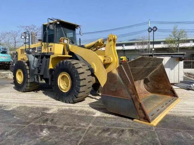 High Quality Used Komatsu WA470 Loader From China For Sale At A Low Price