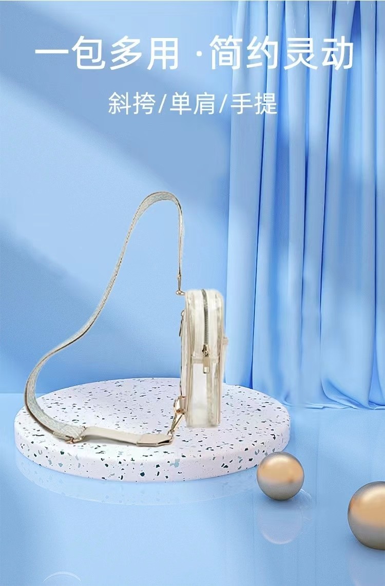 TPU TRANSPARENT ANTI-SPLASH CHEST BAG,LULU TRANSPARENT BAG LULU CROSSBODY SHOULDER BAG