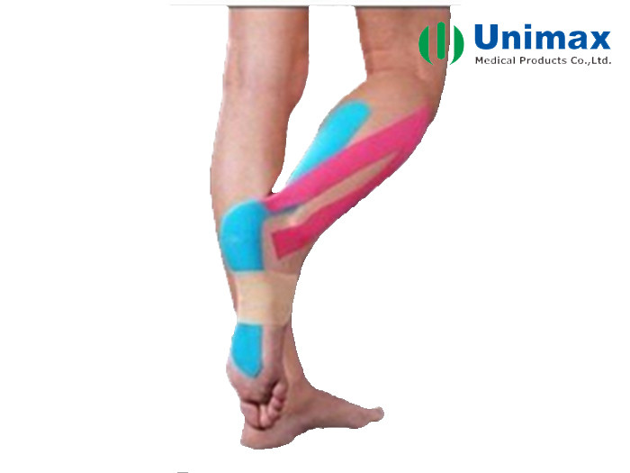 Adhesive Muscle Strain Kinesiology Elastic Bandage