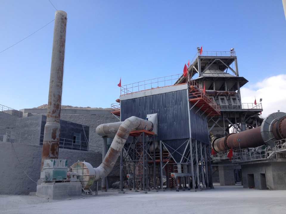 Cement Dust Collection Equipment For Open Clinker Yard Stable Performance