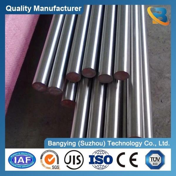 Stainless Steel Round Bar 304 316 Food Grade Steel Heat Treatment Normalized /