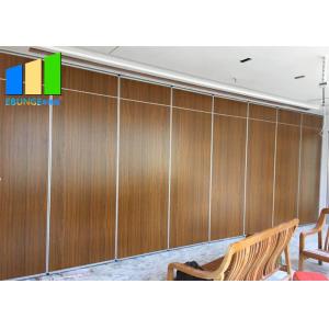 China Office Building Flexible Movable Sliding Sound Proof Partition on sale
