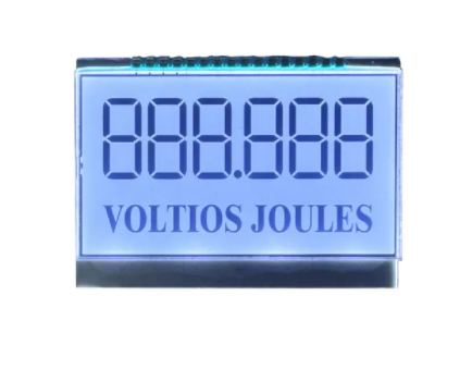 China 6 Digits Custom 7 Segment LCD Display 5.0V HTN Transmissive 16PIN on sale China 6 Digits Custom 7 Segment LCD Display 5.0V HTN Transmissive 16PIN on sale