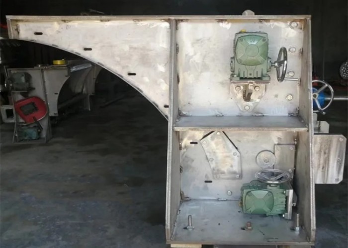 Customized Whole Stainless Steel Cylinder Mould Former For Paper Pulp Feeding