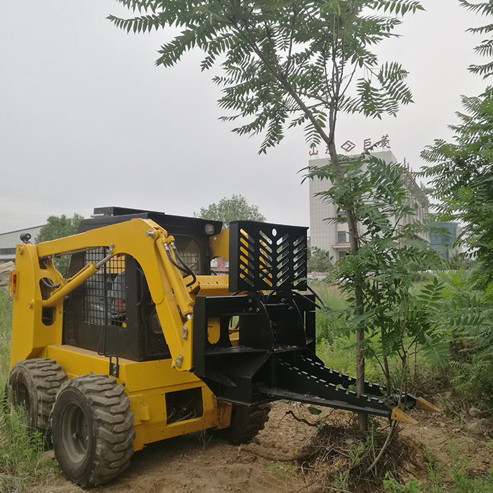 Directly Sell 18.2kw Mini Crawler Skid Steer Loader with 1069 kg Machine Weight