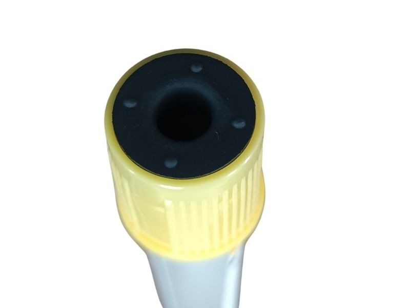 Medical Vacuum Blood Collection Tube 2 - 10ml Gel Tube With Yellow Top