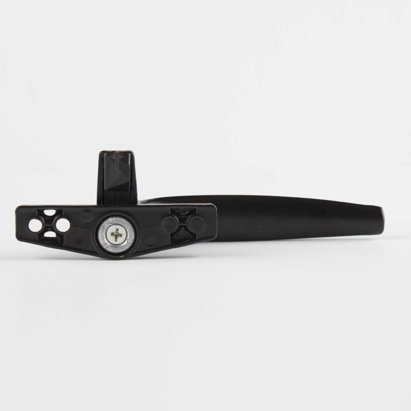 Aluminum Alloy Wheel Material Round Handle T-Handle Casement Window with Two Point Lock