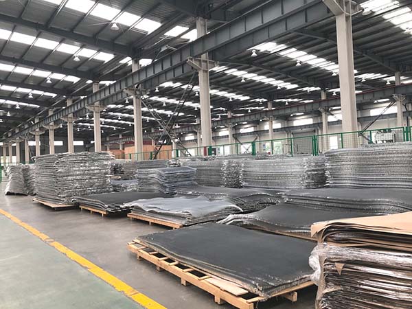 Two Piece Adhesive Type Aluminum Honeycomb Core Used In Deformable Crash Test Barriers