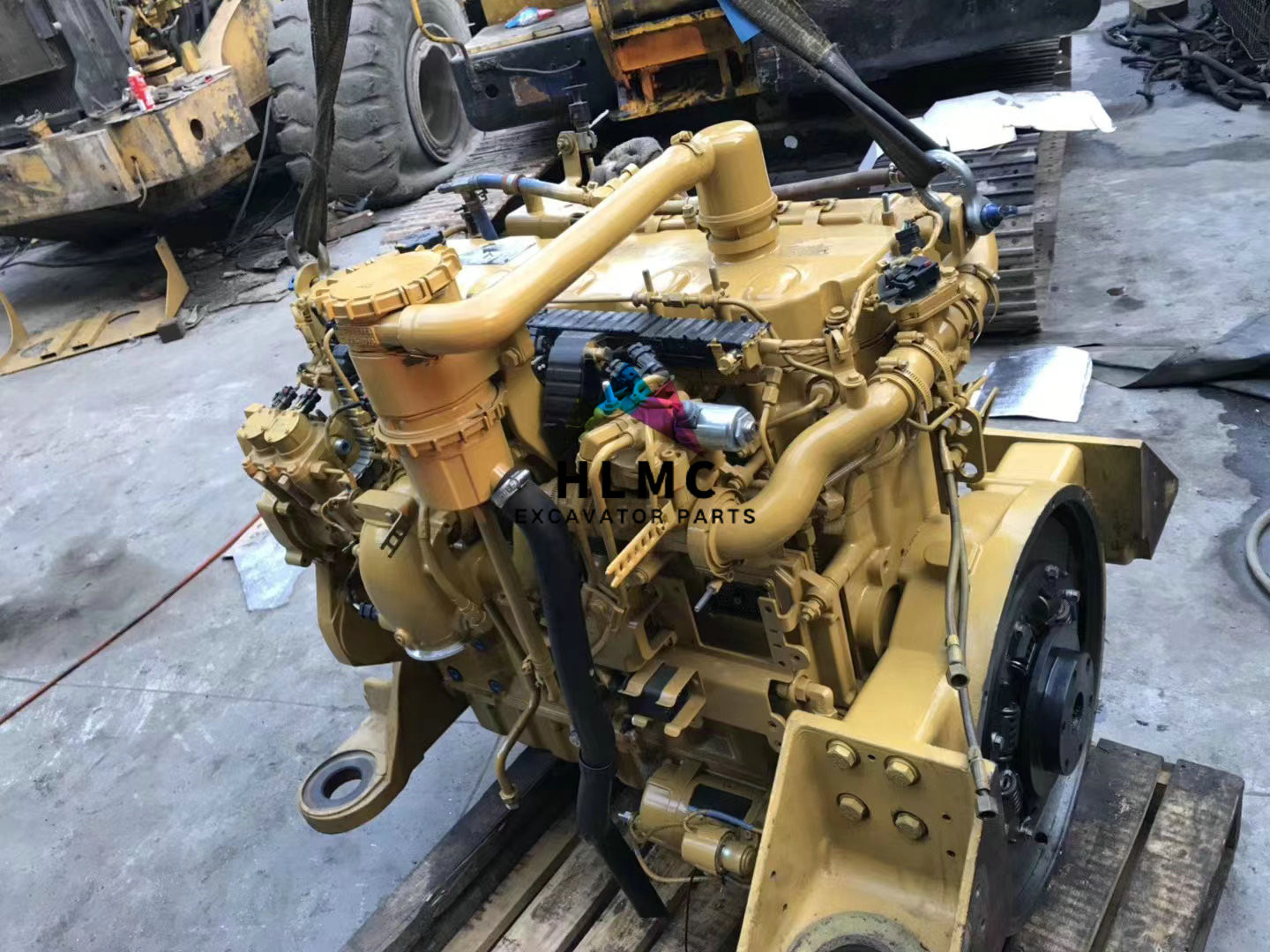 Complete Motor C9.3 Engine Assy C9.3 Diesel Engine Assembly 336E 336EL 336F CA3655969 365-5969 3655969