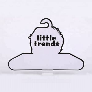 FSC Specially Shaped Paper Dog Clothes Hanger Custom Size Eco Friendly