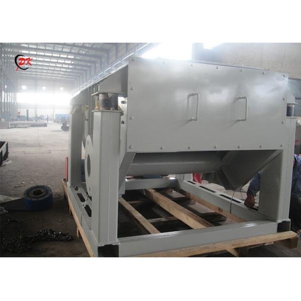 Quality Woven Wire Mesh Linear Vibrating Screen Sieve Equipment Applied In Fertilizer for sale