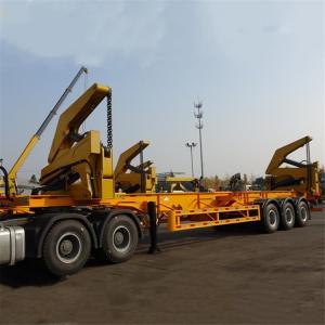  40Ft Sidelifter Container Side Loader With Remote Control Manufactures