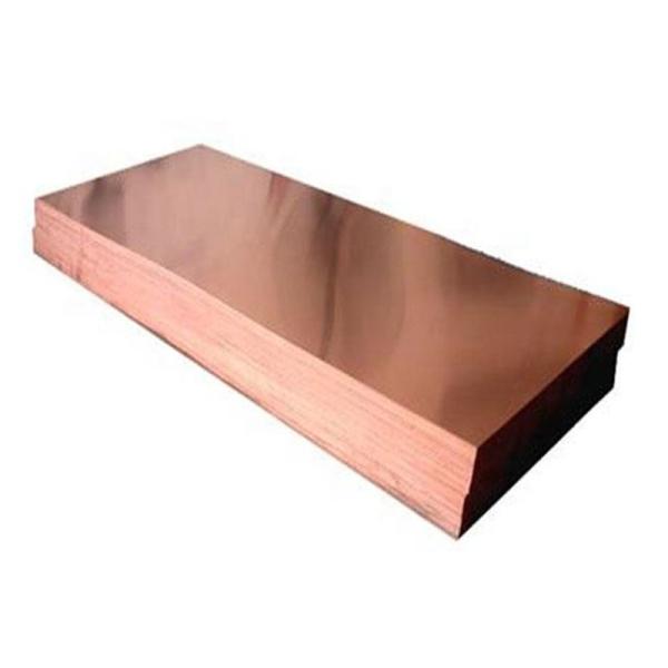 Quality Copper Plate Sheet Customized Size 1m 2m 3m 6m ASTM C10200 C11000 hot sales Brass Copper for sale