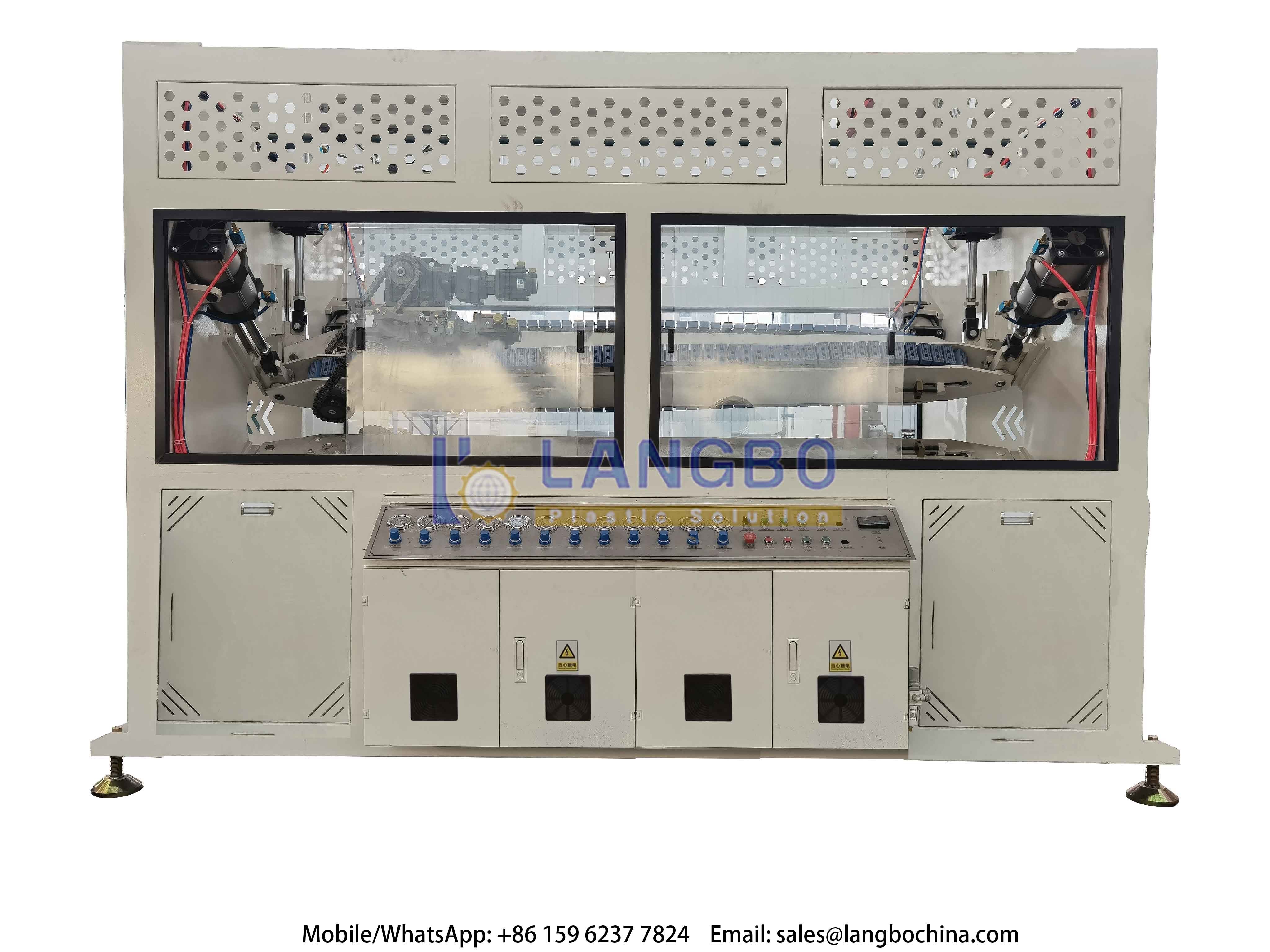 800-1200mm Three Layer Large Diameter PVC Pipe Making Machine Plastic Sewage Pipe Extrusion Production Line