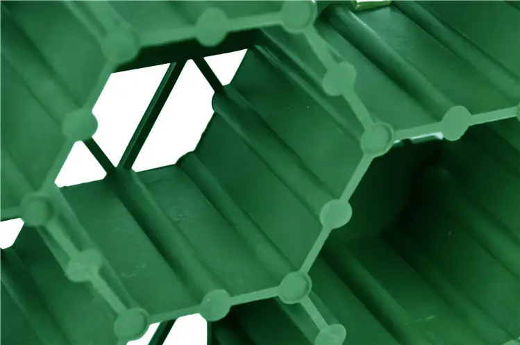 Plastic Interlocking Paving Grid for Driveways HDPE Material and After-sale Service