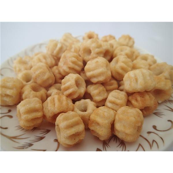 Japanese rice cracker for parties, supermarkets and bars grain snacks crispy