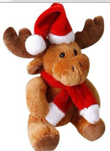  Christmas Reindeer Soft Toy Plush Toy Manufactures