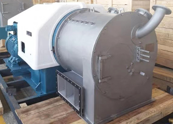 Pusher Type Two Stage Chemical Centrifuge For Crystal Particles Dewatering Machine