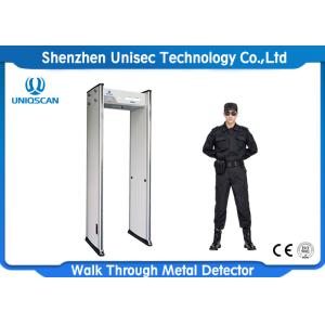  School Walk Through Metal Detector , 100 Level Sensitivity Archway Metal Detector  Manufactures