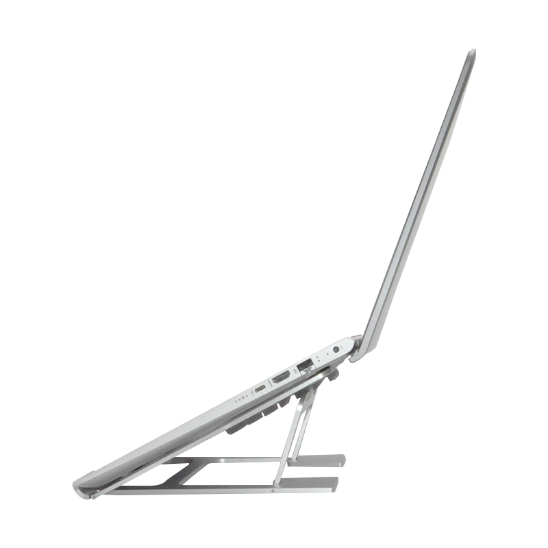 Stamping Process CNC Machining Metal Laptop Stand Foldable