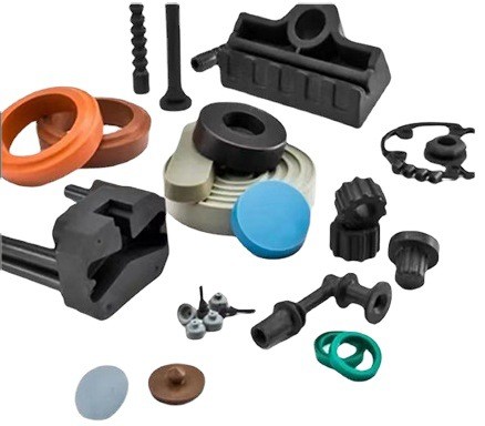 Fluorine Rubber Silicone Injection Molding Sealing Parts EPDM Nitrile Rubber O Ring