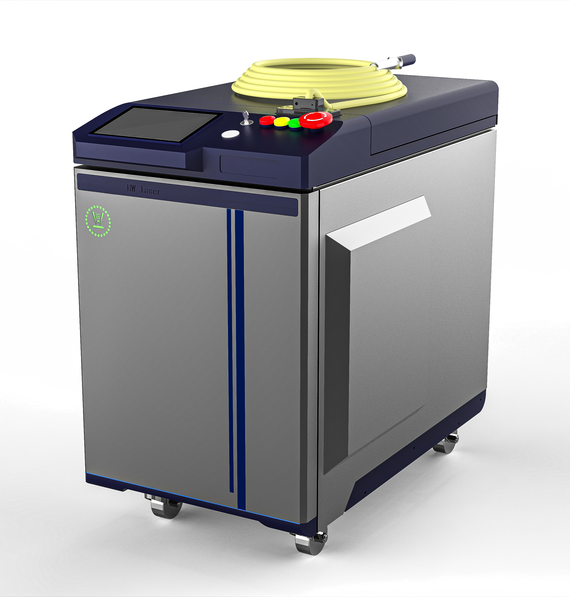 RS Series - Ring and Spot Laser Welding Machine - ECO Type for Welding Copper