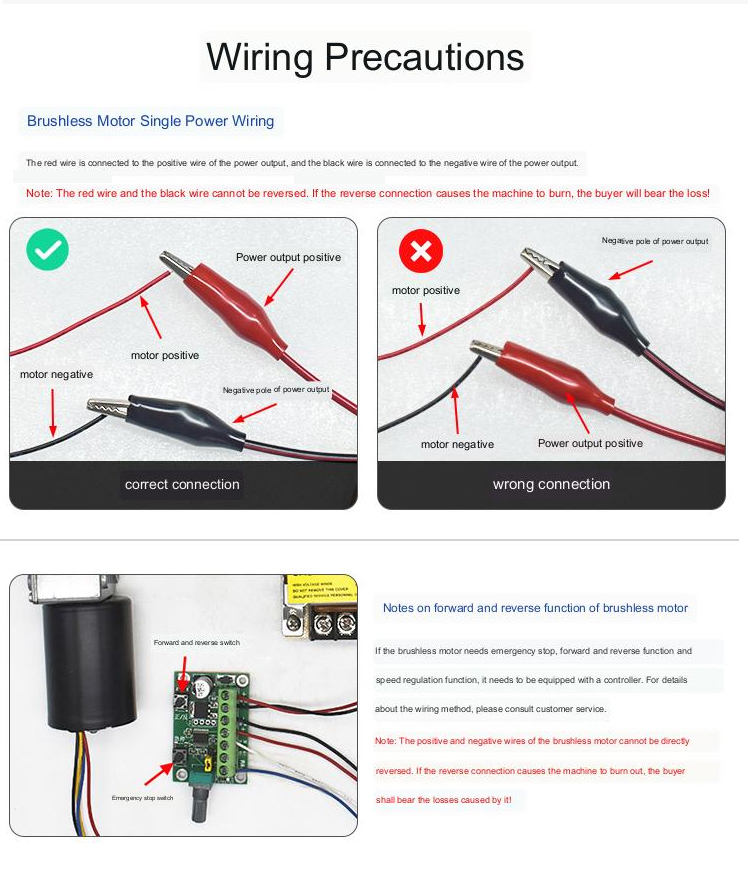 Customizable 12v Dc Motor Low Speed Brushless Electric Motor
