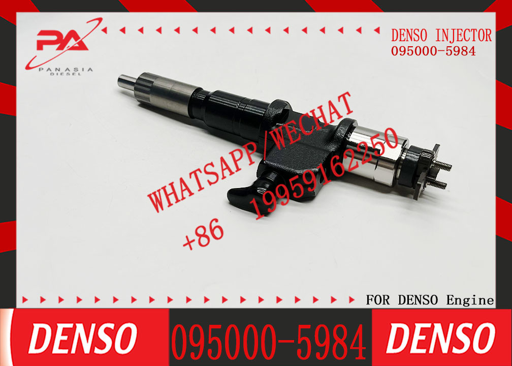 High Quality Common Rail Fuel Injector 095000-5984 095000-5513 095000-5514 8-97603099-3 095000-5515