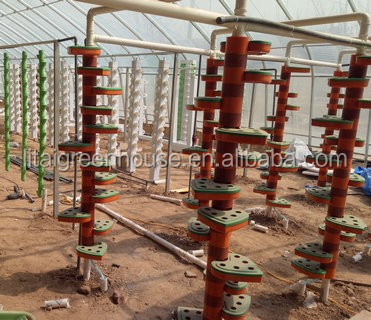 PP Hydroponic Tomato Growing Dutch Bucket System for Vegetables