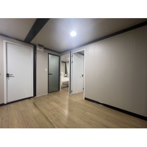 Foldable 20ft Container with 75mm EPS Sandwich Panels 2.8 Tons Net Weight and