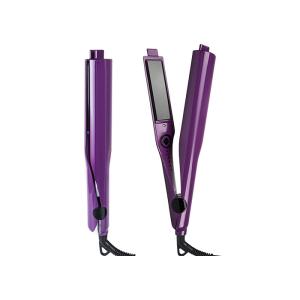  LED Display Titanium Hair Straightener And Curler 248F-450F Manufactures