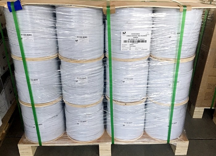 75 Ohm Coaxial Cable RG11/ F1160 Trunk Telecom Wire Foamed PE(Skin-Foam-Skin))