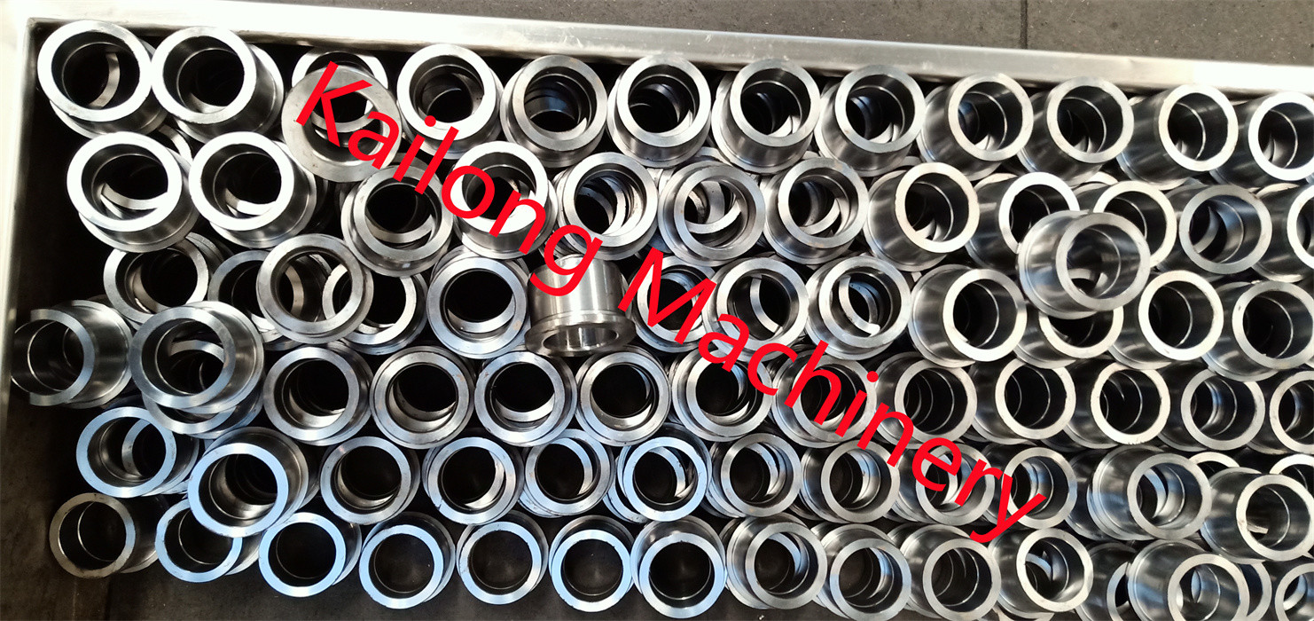 20CrMnTiH Round Steel Bushing Foundry Accessories