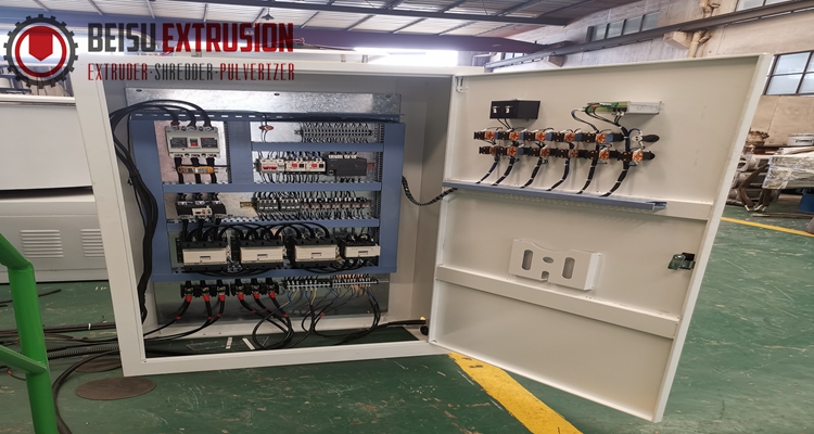 Pe Pp Pvc 3000kg/H Plastic Shredder Machine With Harder Blade