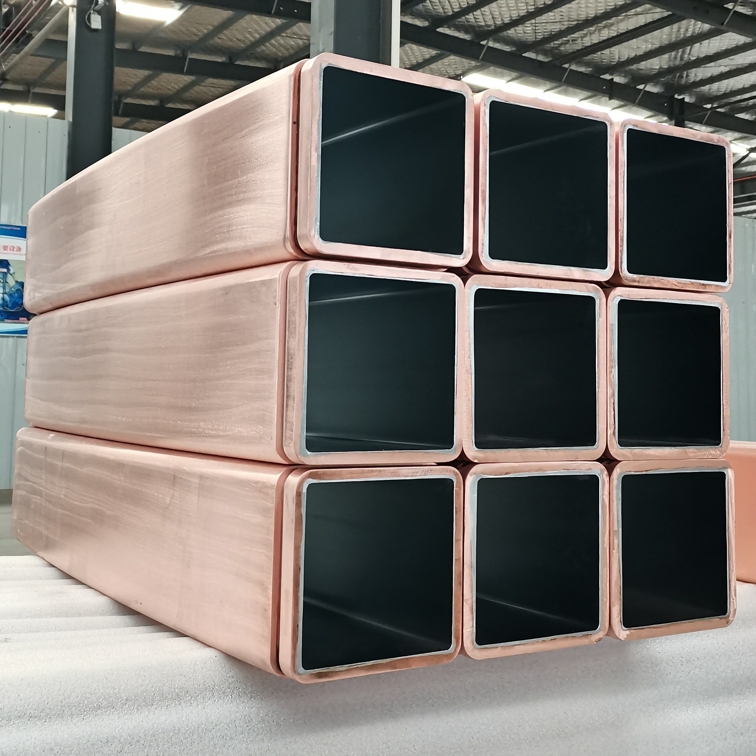 Customized CuCrZr Continuous Casting Mould Tube Copper