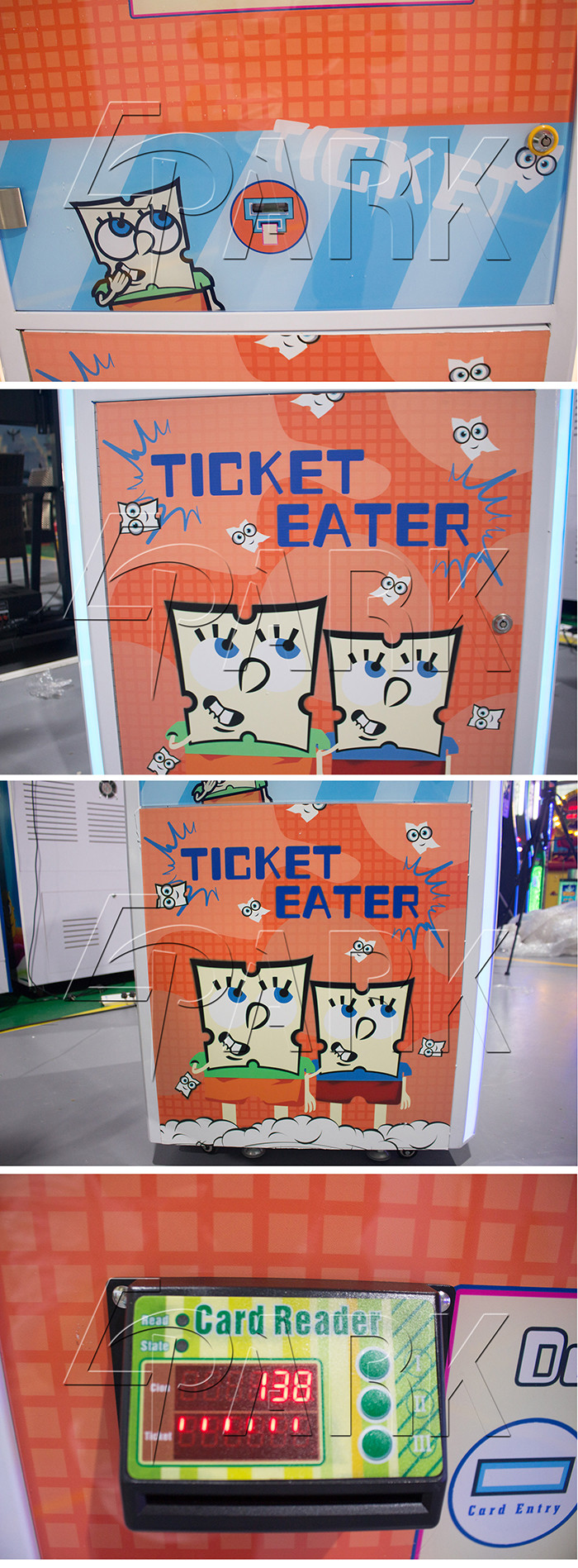 Self Service Amusement Game Machines Game Lottery Redemption Machine