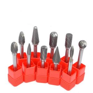 Customization Carbide Cutting Burrs for Die Grinder Drill Bits Rotary Files Burs