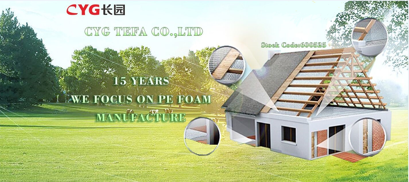 High Density Closed Cell Cross Linked Polyethylene Foam For Pipe Insulation / Air Conditioner