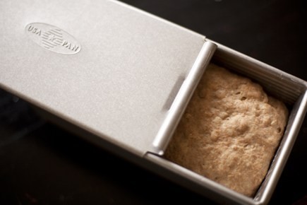 RK Bakeware China-450 Gram Aluminum Alloy Bakeware Loaf Pan/ Bread Tin/ Pullman Bread Pan