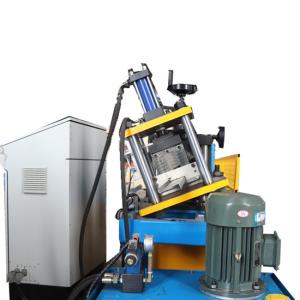 Cable Ladder Frame Z Profile Rolling Forming Machine