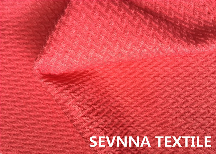 Hyosung Spandex Leggings Recycled Nylon Fabric Wefting Knit Process