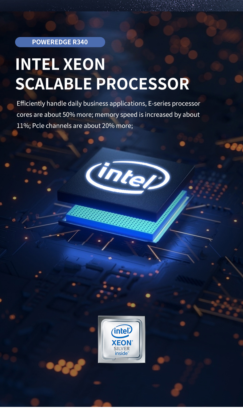China Supplier Wholesale PowerEdge R340 Servers