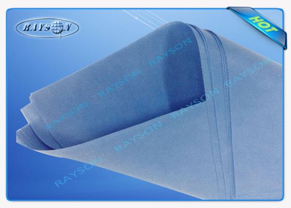 Permeability Breathability Water Medical Non Woven Fabric Cap / Mask / Shoe /