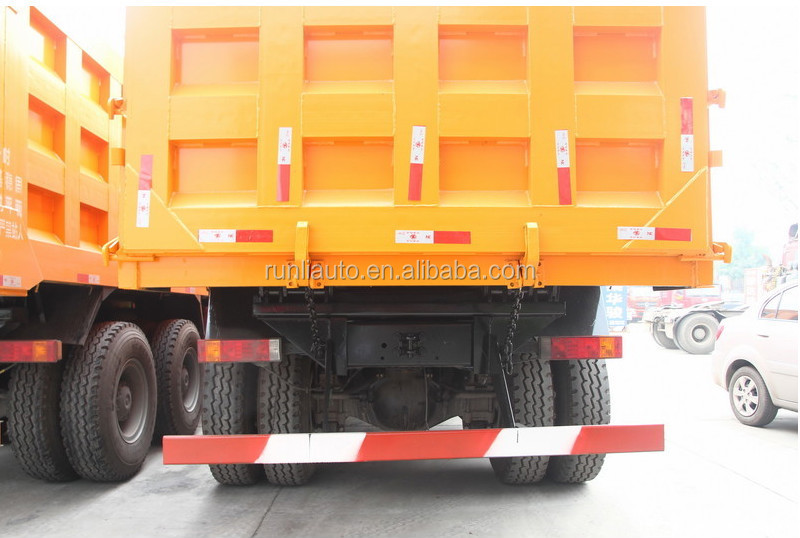 SHACMAN F3000 Euro3 6x4 Tipper Dump Truck 20 Ton Single Cab Left Hand Drive