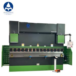 WC67K 160T 3200mm CNC Hydraulic Press Machine Tp10s Controller Auto Sheet Metal