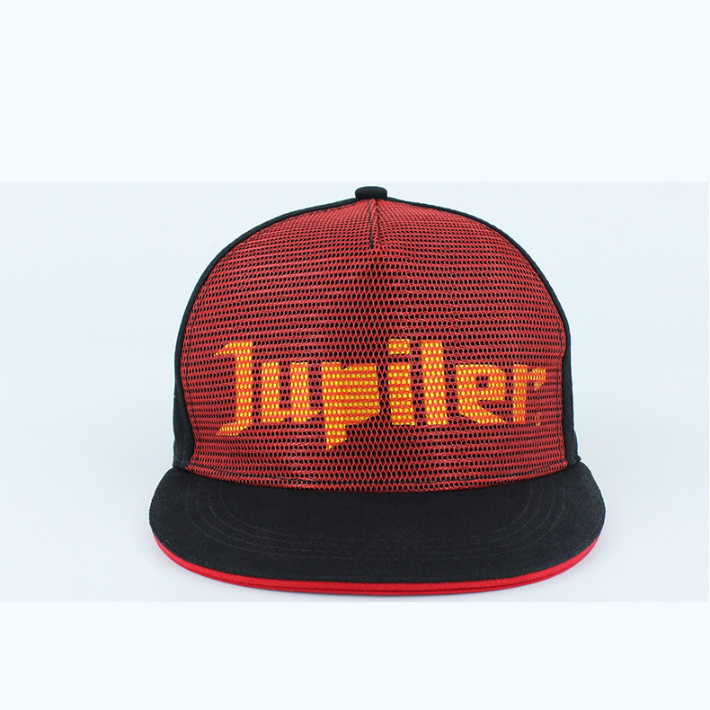 New Fashion Cheap Hip Hop High Quality Custom Design Embroidered Logo Snapback Cap for Promotion and Advertising branded