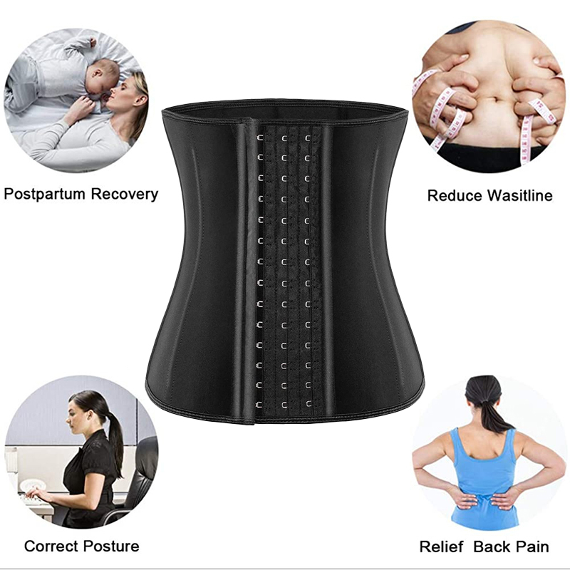 Multifunctional Tummy Control Waist Trainer , Firm Control Waist Cincher