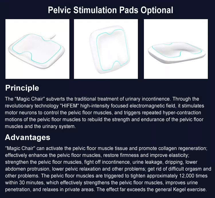 4 Handles Portable Slimming Beauty Machine Neo Abdomen Electro Fitness Pelvic Floor Muscle Trainer Rf