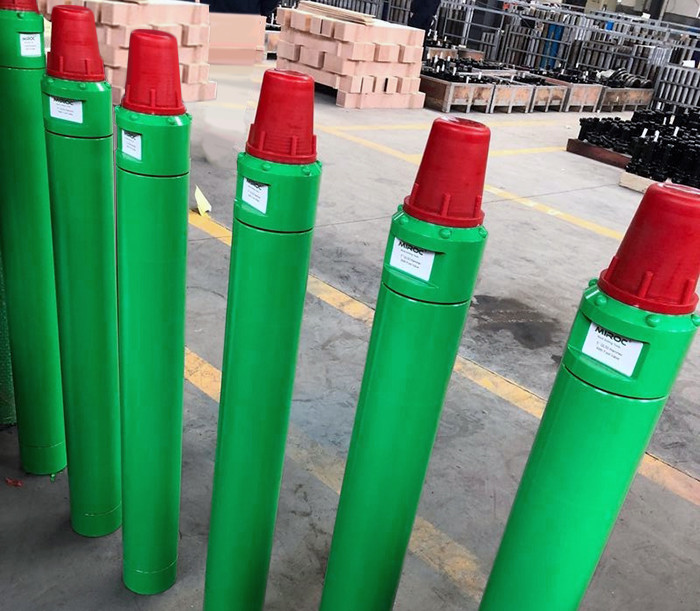 Water Hole Deep Drilling 4 Inch Dth Hammer Dhd 340 High Air Pressure